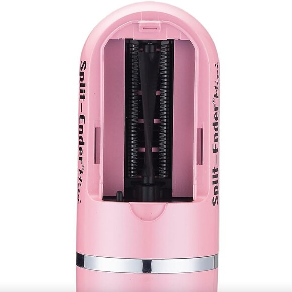 Light Pink Split Ender Mini: Battery-Powered Hair Trimmer for All Hair Types - Picture 3 of 7